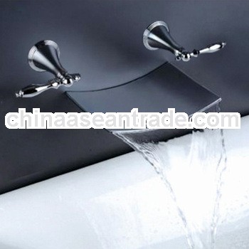 high quality fashinable single handle brass basin faucet