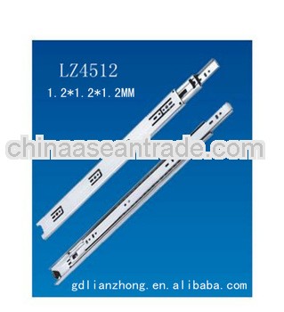 high quality full extention ball bearing drawer slide