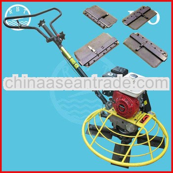 high quality gasolineconcrete double power trowel machine/power trowel for price