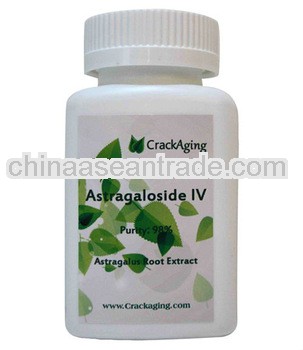 high quality herb medicine Astragalus extract Astragalosides IV capsules