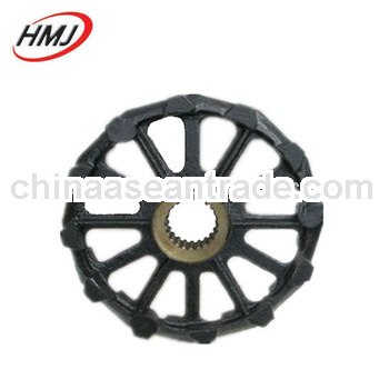 high quality idler roller for Crawler crane parts