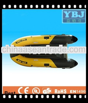 high quality inflatable boat, perfect outdoor water game equipment new arrival