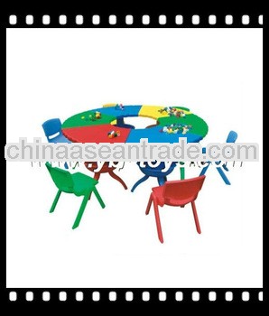 high quality kids table and chairs for indoor furniture equipment