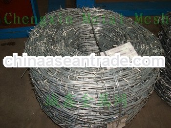 high quality low carbon steel wire Barbed wire