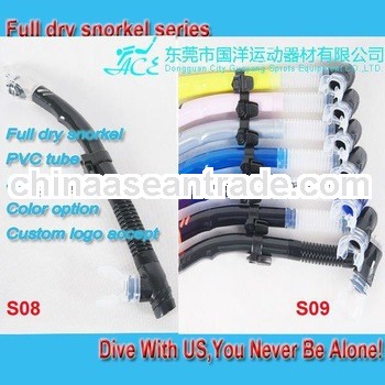 high quality new material scuba diving snorkel