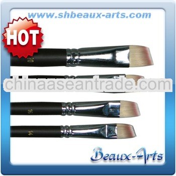 high quality paint brush,synthetic brushes