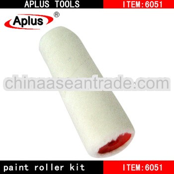 high quality paint roller cover with pile height 4mm