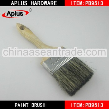 high quality pig hair roller brush/paint tools