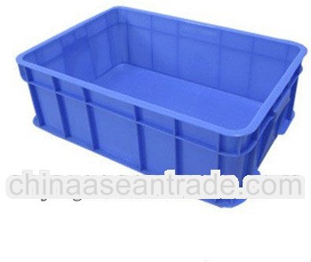 high quality plastic crate used for storage and moving
