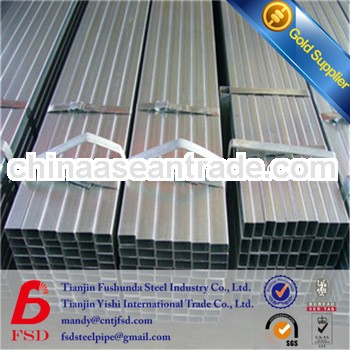 high quality pre galvanized square pipe made in china