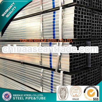 high quality pre galvanized steel tube from Tianjin