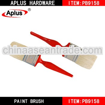 high quality pure bristle red paint brush