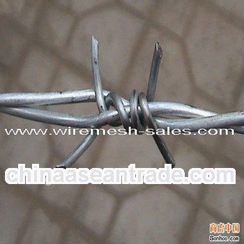 high quality pvc coated barbed wire