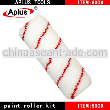 high quality red stripe hign elastic cotton roller sleeve