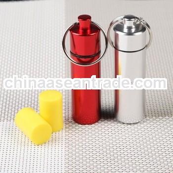 high quality safety pu earplug with canister