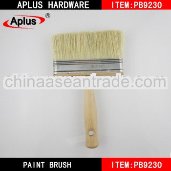 high quality white bristle paint brushes fast supply