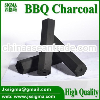 high quality wood bbq charcoal briquette