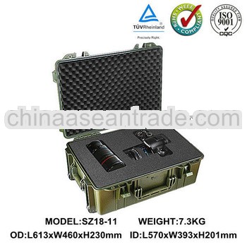 high security trolley abs tool case