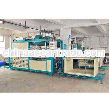 high speed full automatic vacuum forming machine