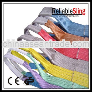 high-strengh polyester lifting sling