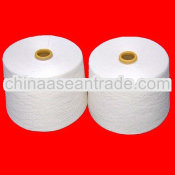 high tenacity close virgin polyester ring spun yarn for weaving and knitting