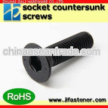 high tensile hex socket countersunk head screw