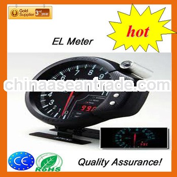 hight brightnrss 60mm el motor meter,motor light meter