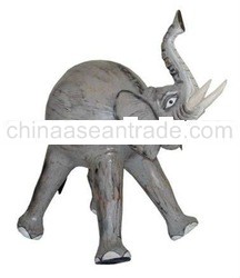 Elephant Moving Head Trunk Up