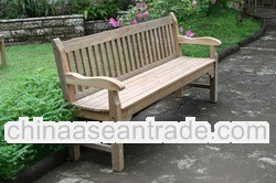 Aulia Outdoor Teak Wooden Patio Furniture Garden Bench