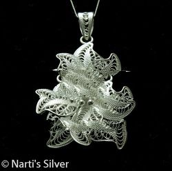 silver pendant