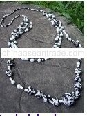 Lambada beads jewelry necklace