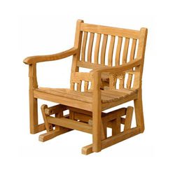 Teak Outdoor Furniture - Glider Chair