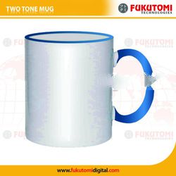 11oz Rim handle-Color Sublimation Mugs