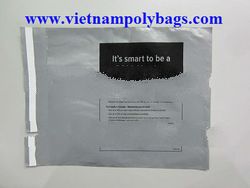 Gluetape poly plastic bag made in Viet nam