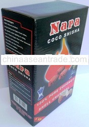 White ash charcoal for Shisha / Hookah