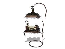 Pretty Iron Lantern Dmw-016