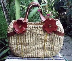 Straw Handbag