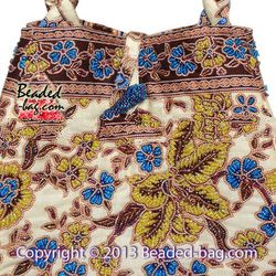 Handbag Japan Heavy Beaded Embroidery Bag