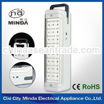 home rechargeable led emergency light led lamp