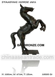 STANDING HORSE - BaliBronze.Com