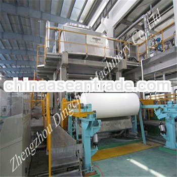 hot best sale product! different copy paper making machines with all production capacity