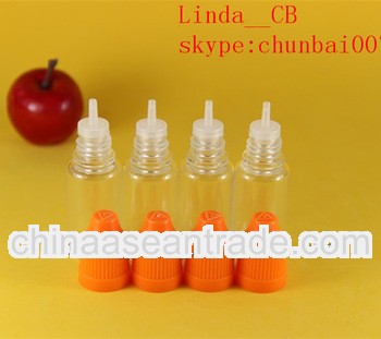 hot design plastic dropper bottle 15ml for e liquid