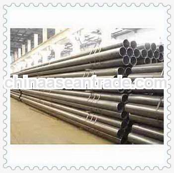 hot dipped galvanized steel pipe with thread and sockets/round steel pipe/hot sale66