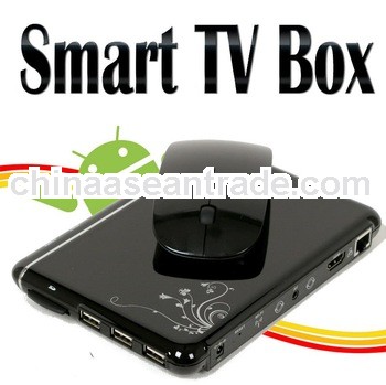 hot live tv box google android4.1 1080P Cloud TV box stick wifi steam