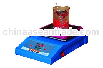 hot plate with magnetic stirrer