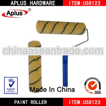 hot sale10 inch acylic paint roller with plastic handle high quality