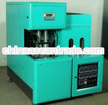 hot sale!!!!!!!!!!2 cavity semi automatic pet blowing machine,semi automatic pet blow moulding machi