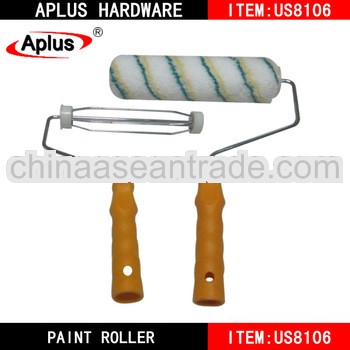 hot sale 9" designer paint roller polyester material