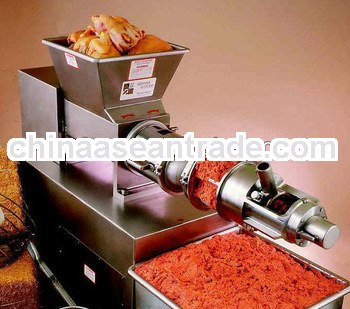 hot sale Automatic poultry meat and bone separator