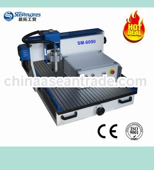 hot sale! SM6090 60x90cm China manufacture 4 axis mini router cnc